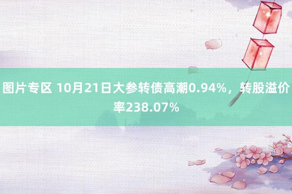 图片专区 10月21日大参转债高潮0.94%，转股溢价率238.07%